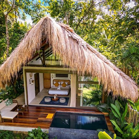 Private Villa With Pool - Kalani River Villas General Luna  Exterior foto
