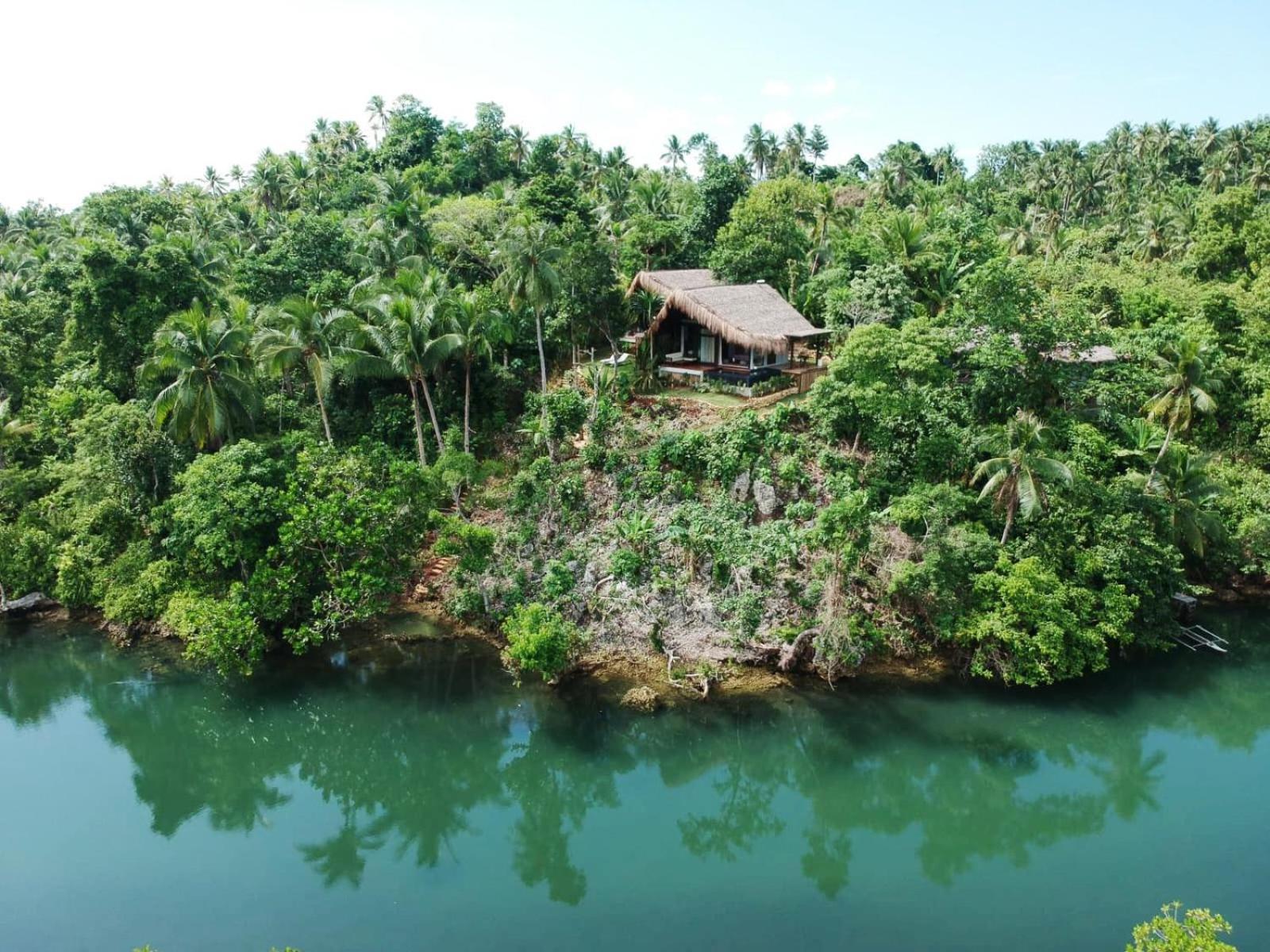 Private Villa With Pool - Kalani River Villas General Luna  Exterior foto